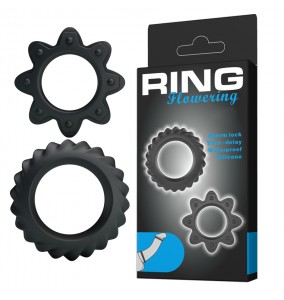 BAILE Male Delay Cock Rings Set B